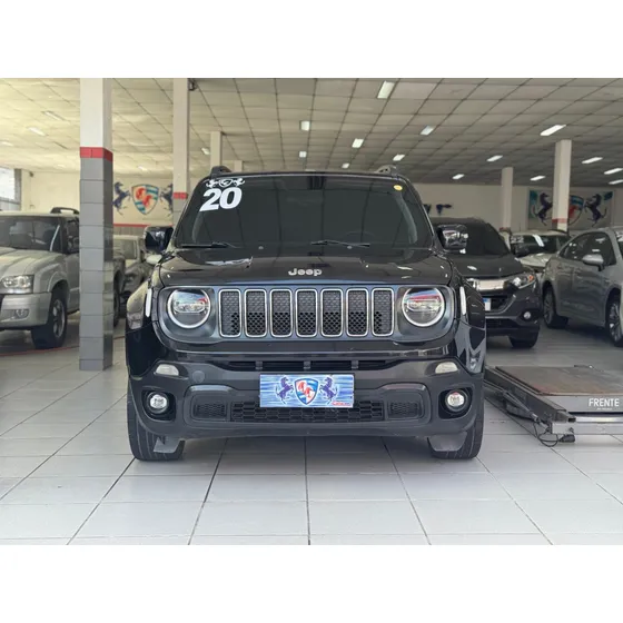 Jeep Renegade 1.8 16v Flex Longitude 4p Automático