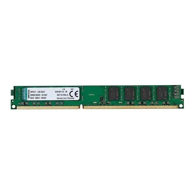 Memoria RAM ValueRAM color verde 8GB 1 Kingston KVR16N11/8WP