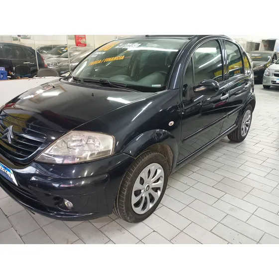Citroën C3 1.4 8v Exclusive Flex 5p