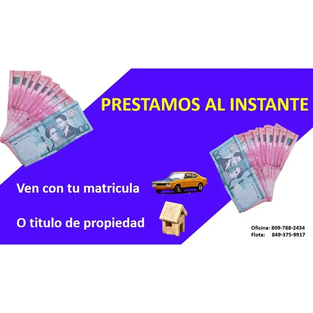 Prestamos Al Instante 