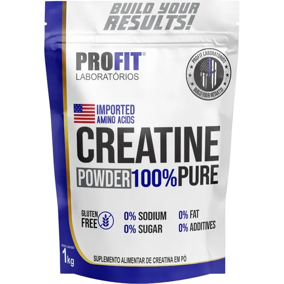 Suplemento en pó ProFit Laboratórios Creatina Pura Creatina x 1kg