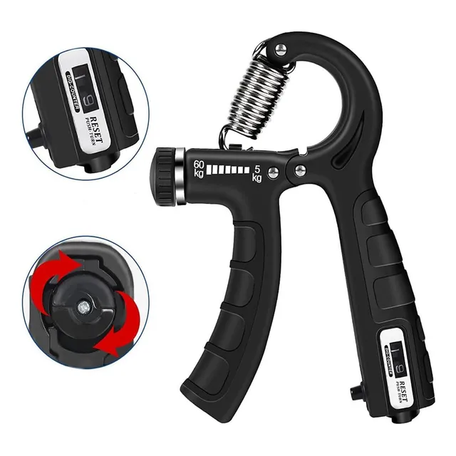 Hand Grip Entrenamiento Mano Antebrazo Muñeca Rehabilitación