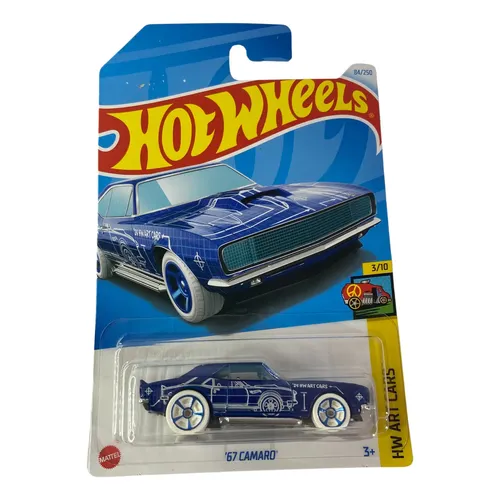 Hot Wheels Custom 68 Camaro Raro | MercadoLivre