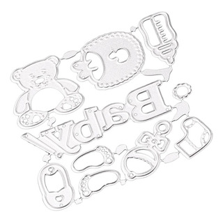 Bebé Accesorios Muere Plantilla Para Scrapbook Bebé Accesorios Muere Plantilla Para Scrapbook