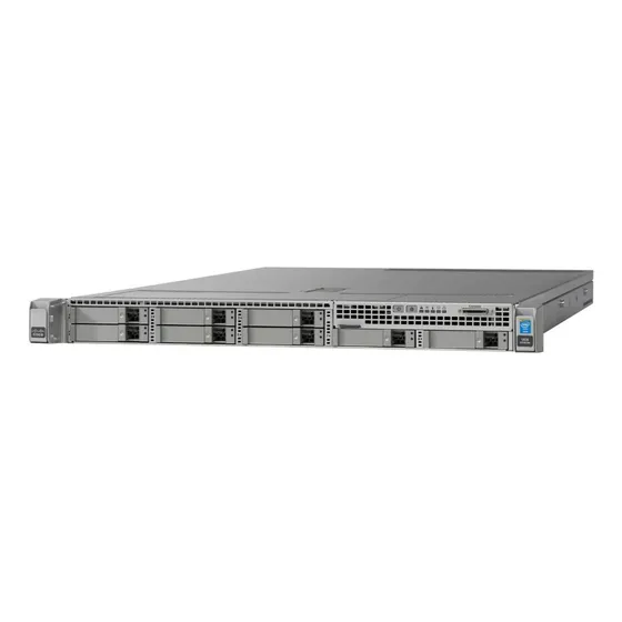 Servidor Cisco Ucs C220 M4 Xeon V3 Octacore 64gb Hd 600gb 