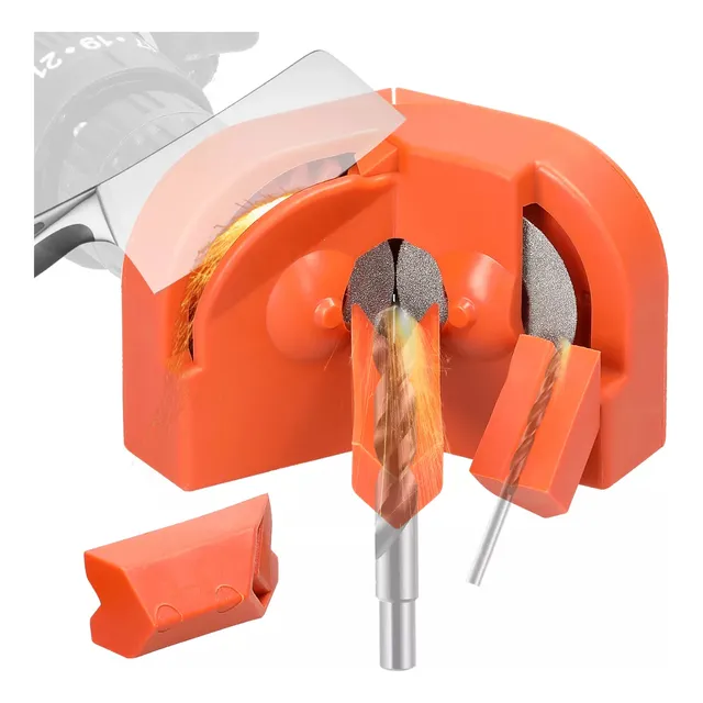 Afilador De Brocas Taladro Cuchillo Universal Electrico