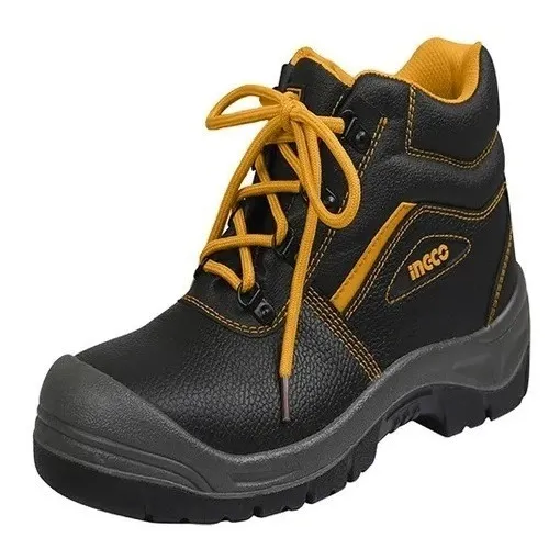 Botas De Seguridad Con Puntera Nobuck Larga Ingco