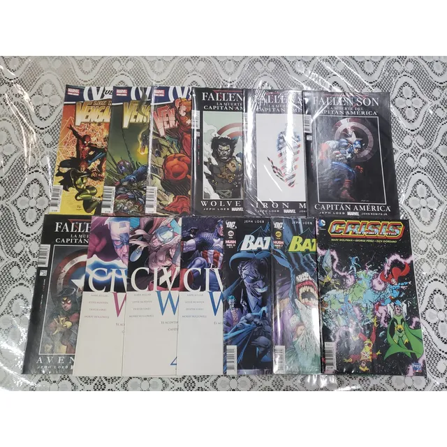 Revista Comics Marvel - Dc Peru 21 Números Variados