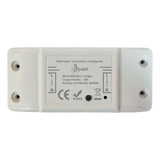 Mini Smart Switch 10a Wifi Wireless Modulo Eléctrico Wifi 