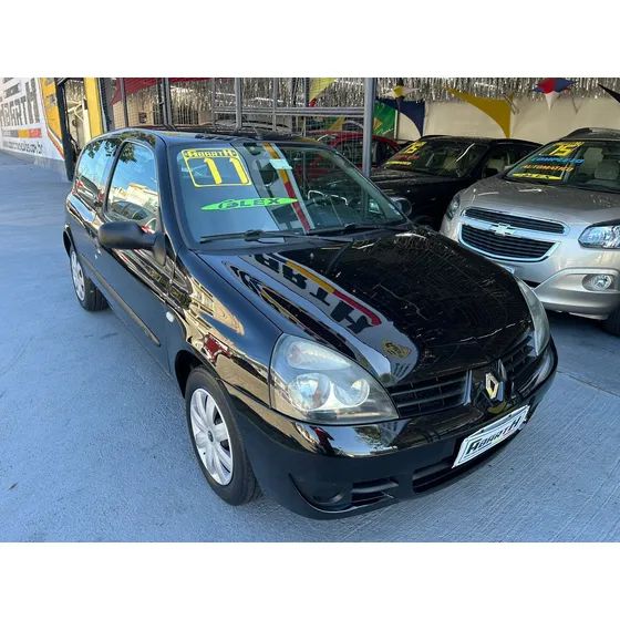 Renault Clio 1.0 16v Campus Hi-flex 3p