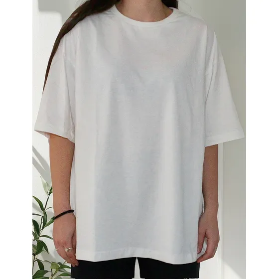 Remeras 100% Algodón Modelo Oversized
