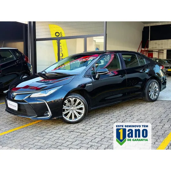 Toyota Corolla 1.8 Vvt-i Hybrid Flex Altis Cvt