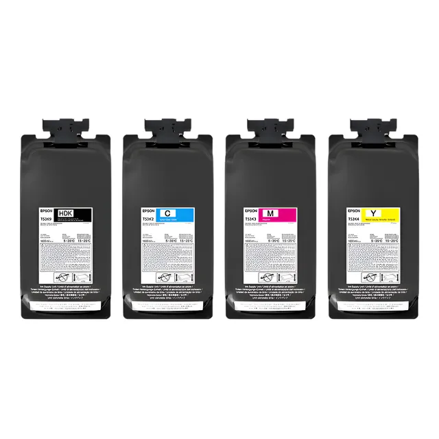 Kit 4 Tintas Epson T53k Multicolor Ultrachrome 1.6 Ml
