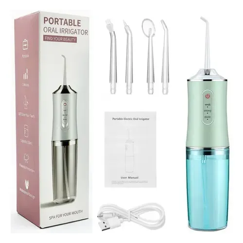 Irrigador bucal Waterpik Irrigador oral verde - irrigador dental oral bucal | Cuotas sin interés