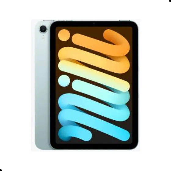 iPad Mini A17 Pro Wi-Fi + Cellular MXPY3CL/A 8.3" con red móvil 512GB azul 8GB de memoria RAM - Distribuidor Autorizado