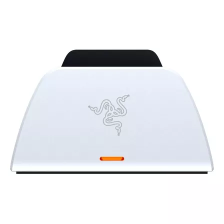 Base De Carga Rápida Razer Para Playstation Color Blanco