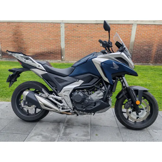 Honda Nc750 2023 Como Nueva! Equipada!