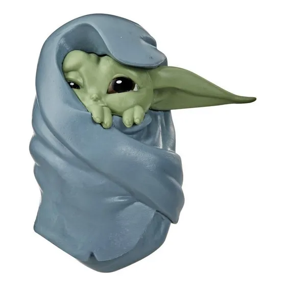 Star Wars The Child Baby Yoda En Pose: Arropado