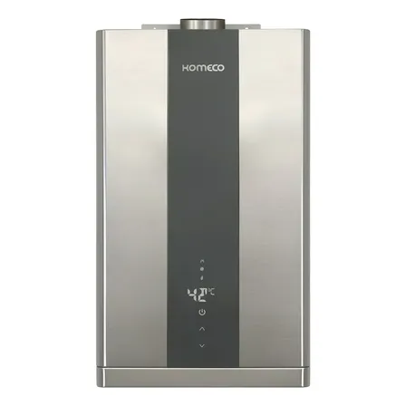 Aquecedor De Água Automatico A Gás/glp Komeco Digital G2 21l Inox 127/220v Gn