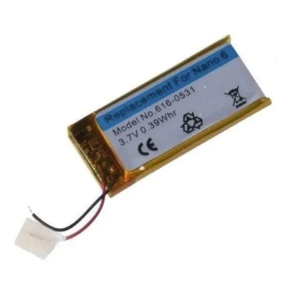 Bateria Para iPod Nano 6 6g 6th