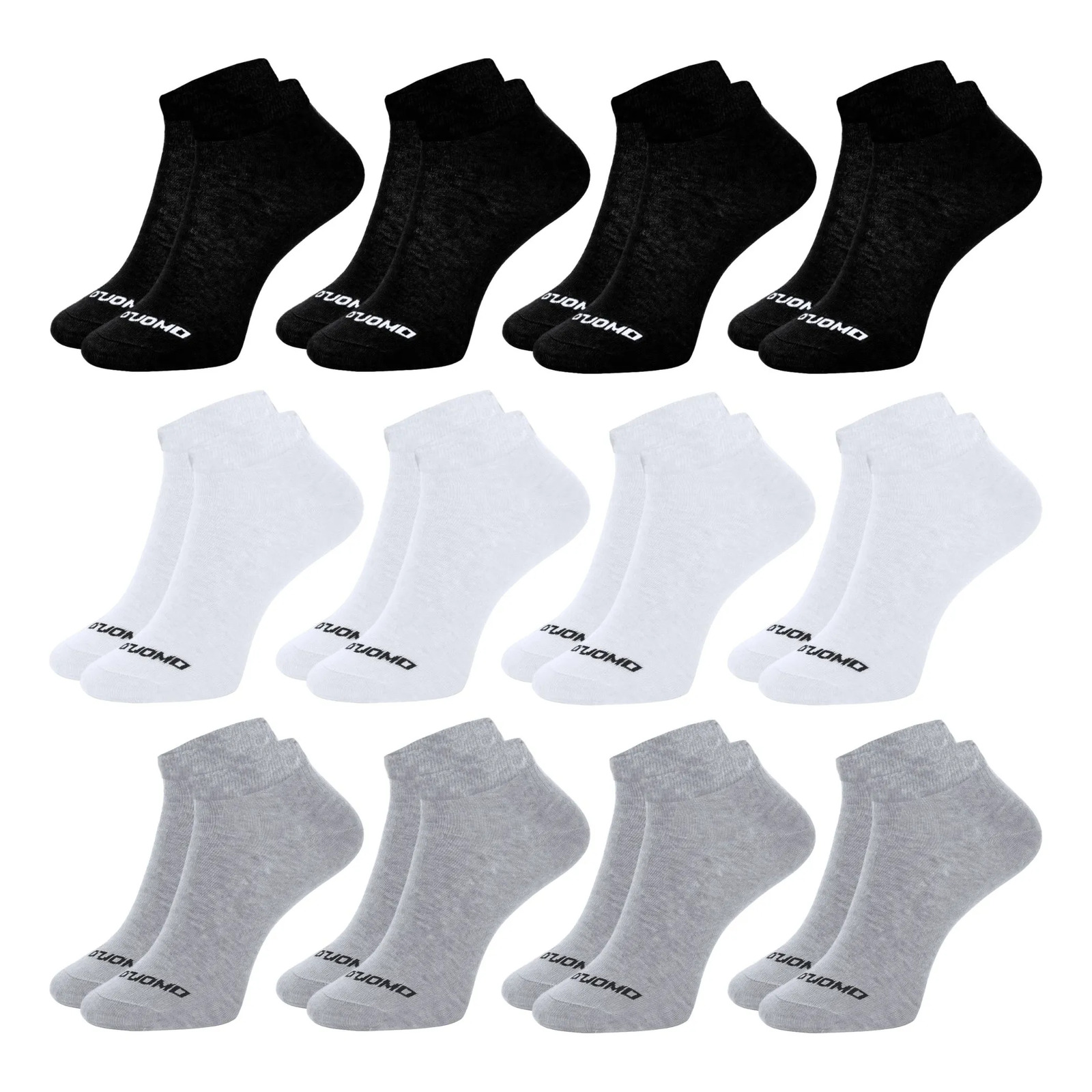Kit 12 pares meias masculinas