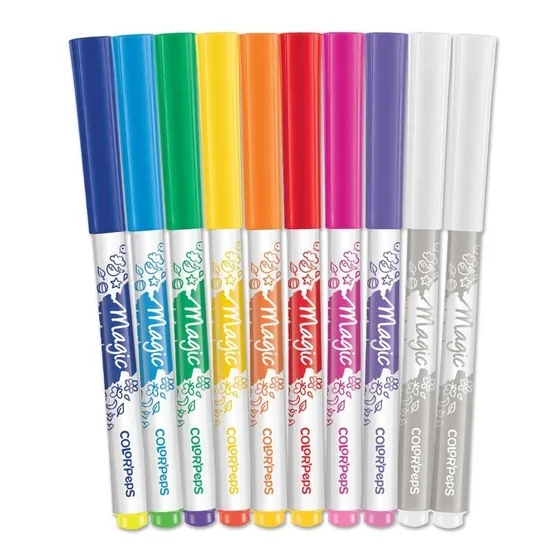 Marcadores Maped Colorpeps Magicos 10 Pzas Cambian De Color