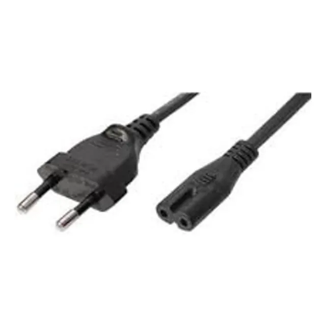 Cable Alimentación Genérico Tipo 8 1,5mt