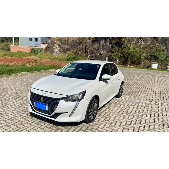 Peugeot 208 1.6 16v Allure Flex Aut. 5p