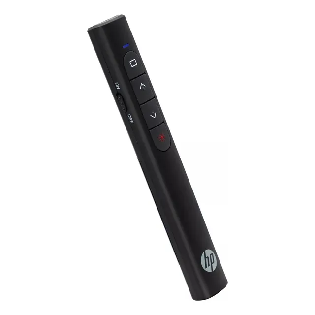 Presentador Laser Recargable Hp Ss10 Inalámbrico