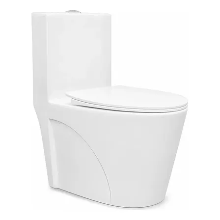Vaso Sanitário Monobloco Barcelona Branco Completo Com Caixa Branco