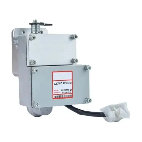 Actuador Adc175 Para Plantas Eléctricas Generador