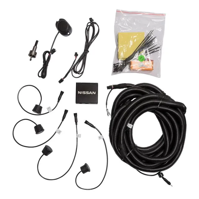 Kit Sensores De Reversa Original Nissan Np300 Navara Nissan