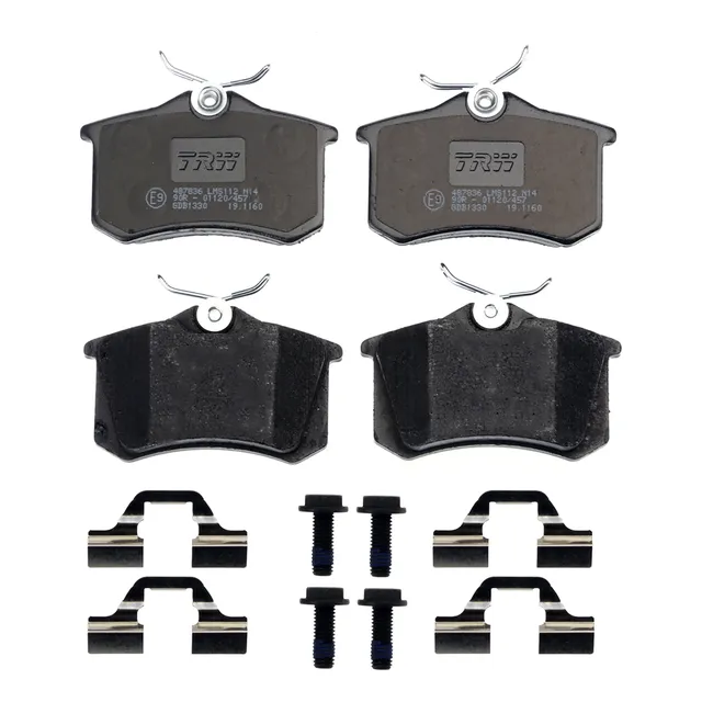 Balatas Traseras Renault Sandero Rs 2020