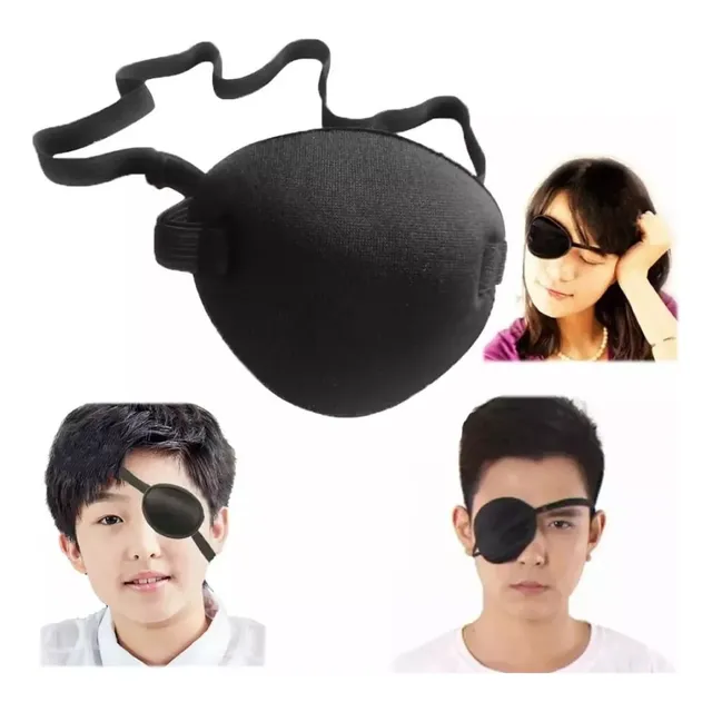 Parche Proteccion Ojo Adultos Niños Ojos Algodon Ocular