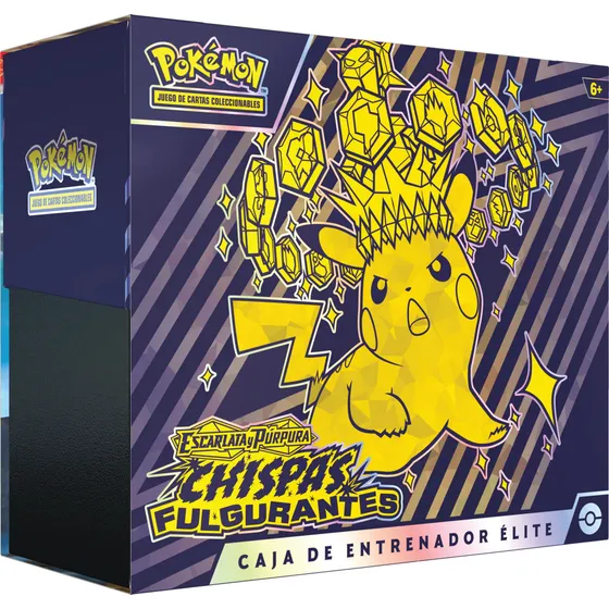Pokemon Tcg Elite Trainer Box Surging Sparks Español