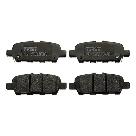 Balatas Bajos Metales Traseras Q70 3.7l 6 Cil 2014/2019 Trw