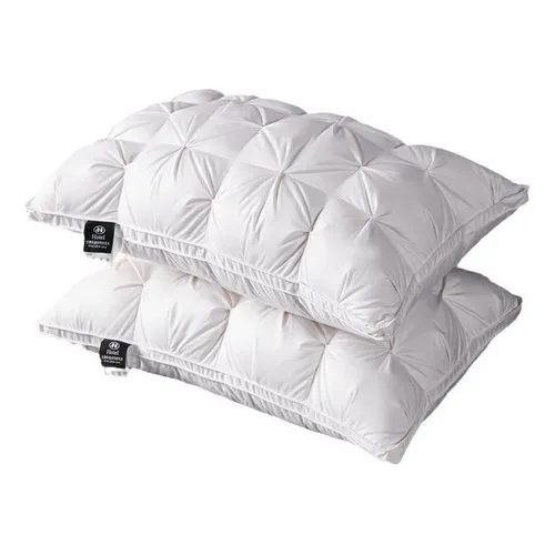* Paquete De Almohadas Downluxe 2024 De Plumas De Ganso