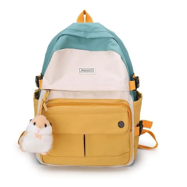 Mochila Para Estudiante Gran Capacidad Kawaii Regreso Clase