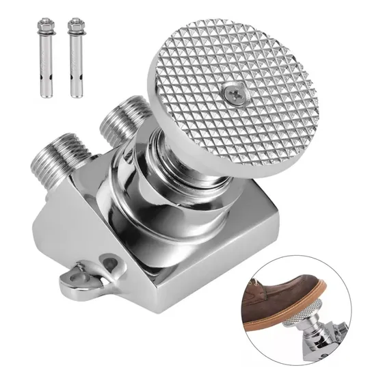 Pedal De Pie Válvula De Lavabo Grifo Pedal Agua Grifos