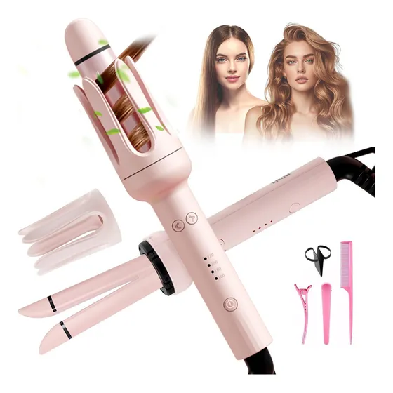 Tenaza Rizadora De Cabello Automática 32mm Para Alisa Y Riza