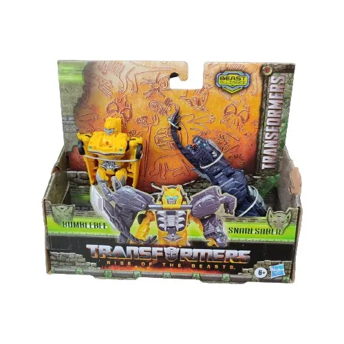 Bumblebee & Snarlsaber Transformers Rise Of The Beasts