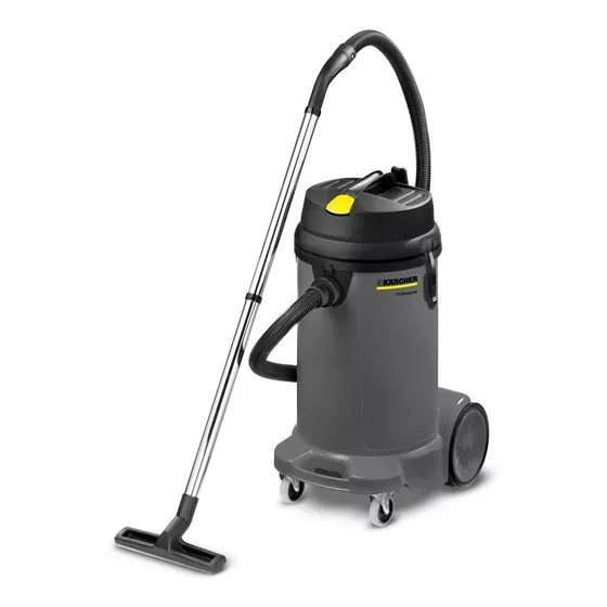 Aspiradora Seco-húmedo 1380 Watts Karcher Nt48/1 Plaza Verdi