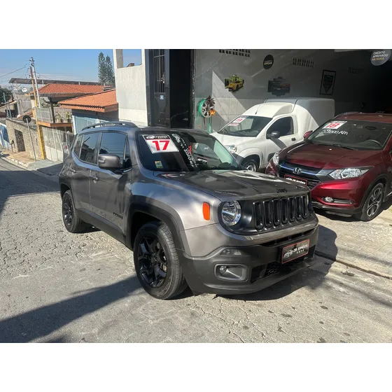 Jeep Renegade 1.8 Longitude Flex Aut. 5p
