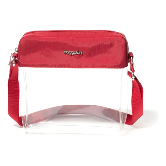 Baggallini Mujers Estadio Claro Pocket Crossbody, E65um