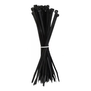 Cintillo Negro 4 10cm Con C/100 Pz 224327 Obi Cintillo Negro 4 10cm Con C/100 Pz 224327 Obi