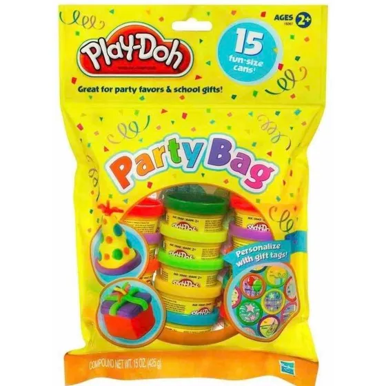 Play Doh  Paquete De Fiesta 15 Potes De Plastilina