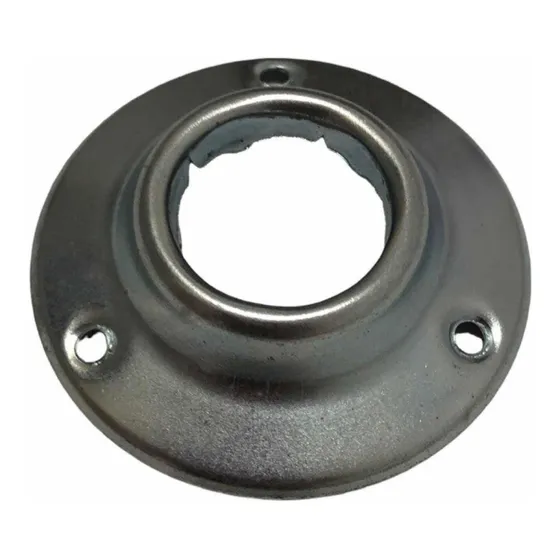 Soporte Lateral Cromado, Par