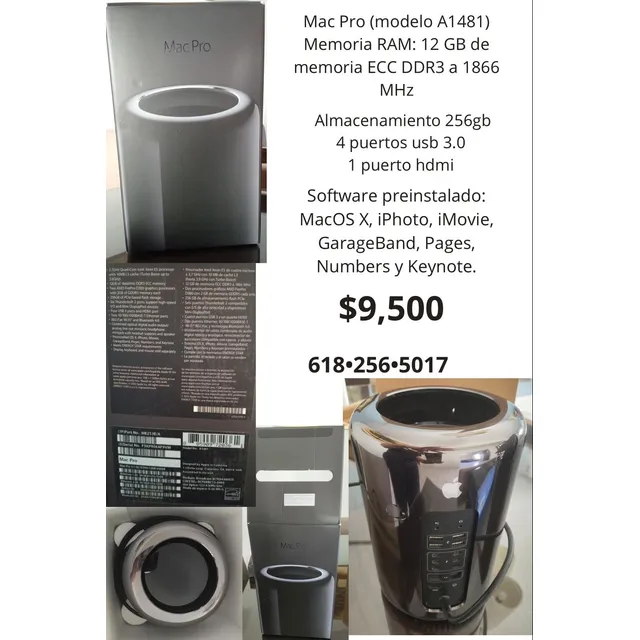 iMac 24  Cilindro 256g