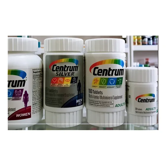 + Centrum Silver/women/men +50 Multivitamínico 100 Pastillas