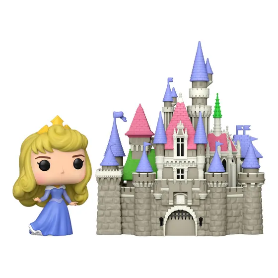 Funko Pop Princesa Aurora Con Castillo Disney - 29